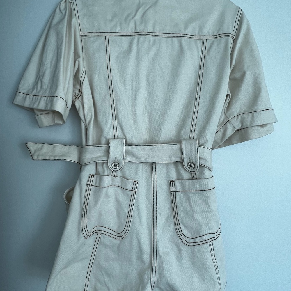 Magali Pascal Milu Utilitarian Romper - Picture 3 of 3